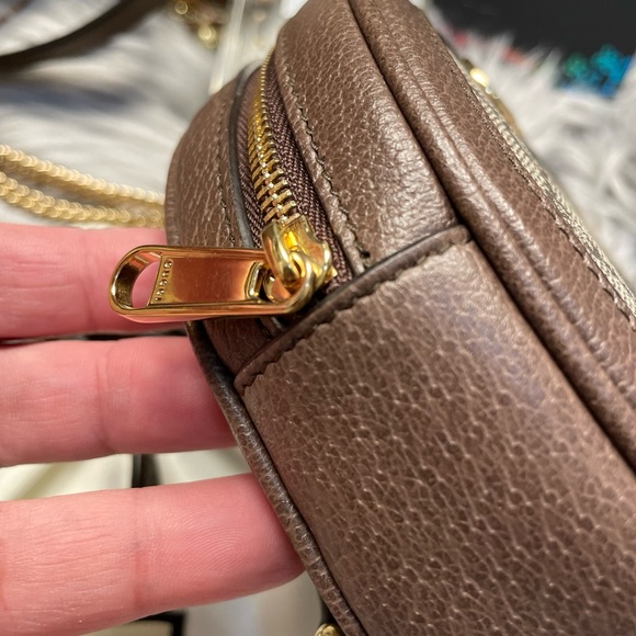 🌹SOLd on IG🌹Gucci Ophidia Mini round backpack - Picture 13 of 16